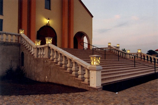 Декоративный элемент Фонарь с цветком