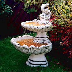 Фонтан античный Рыбка