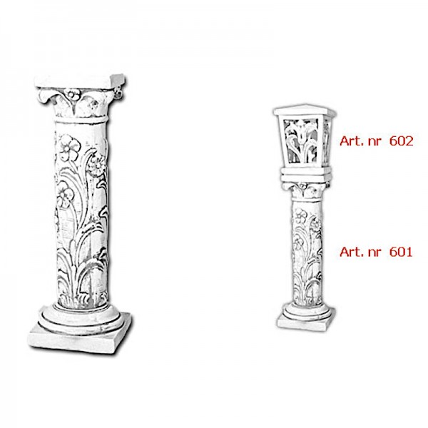 Столб для фонаря