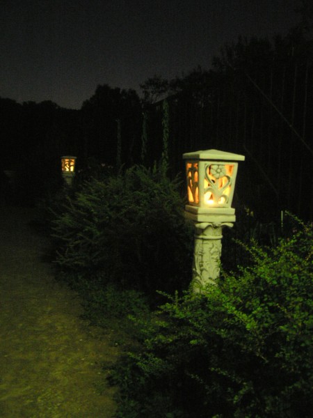 Столб для фонаря