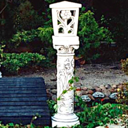 Столб для фонаря