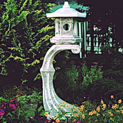 Фонарь китайский на ножке