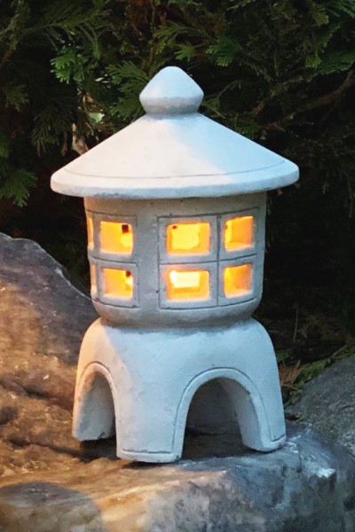 Фонарь японский круглый, малый