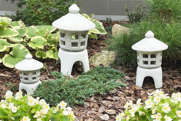 Фонарь японский круглый, малый