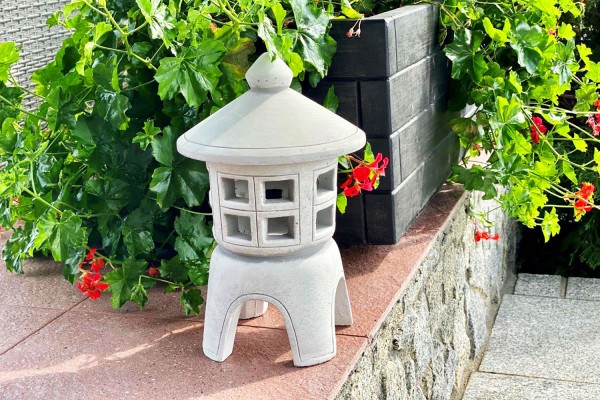 Фонарь японский круглый, средний