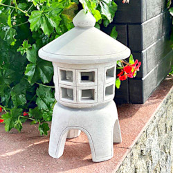 Фонарь японский круглый, средний