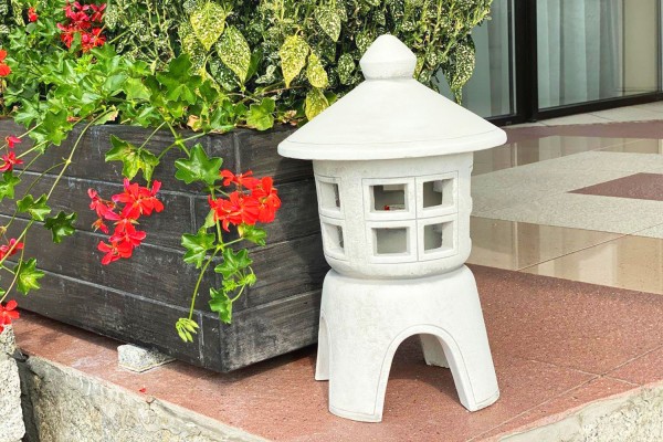 Фонарь японский круглый, большой