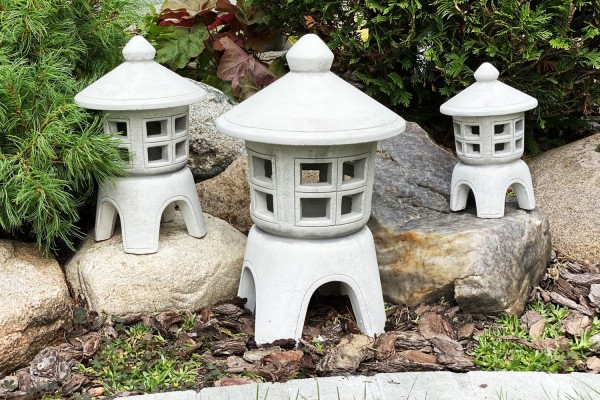 Фонарь японский круглый, большой