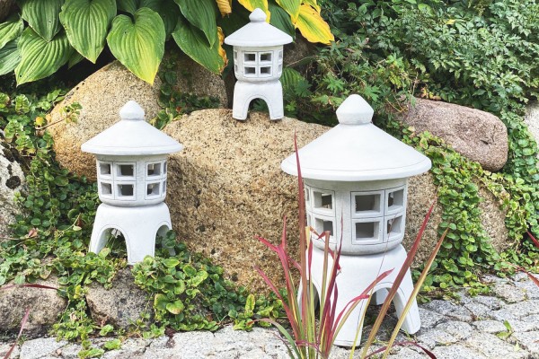 Фонарь японский круглый, большой