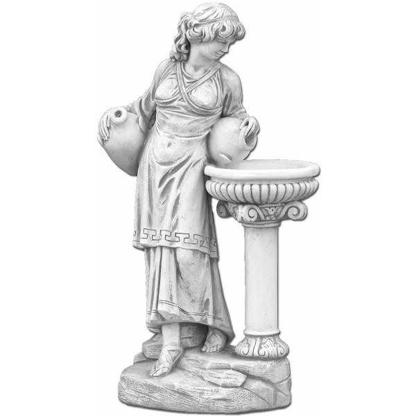 Скульптура античная Гречанка с кувшинами у родника