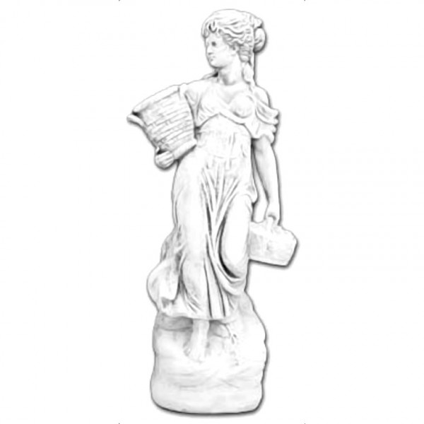 Скульптура античная Девушка с корзинками