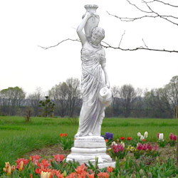 Скульптура античная Римлянка с кувшинами