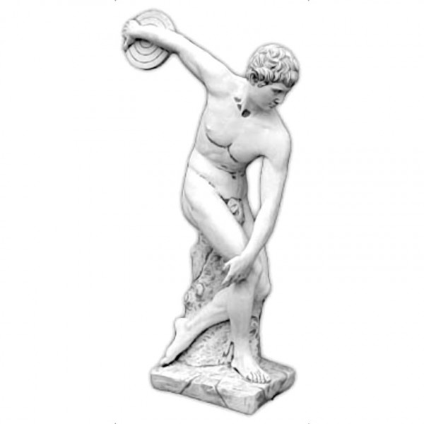 Скульптура античная Дискобол