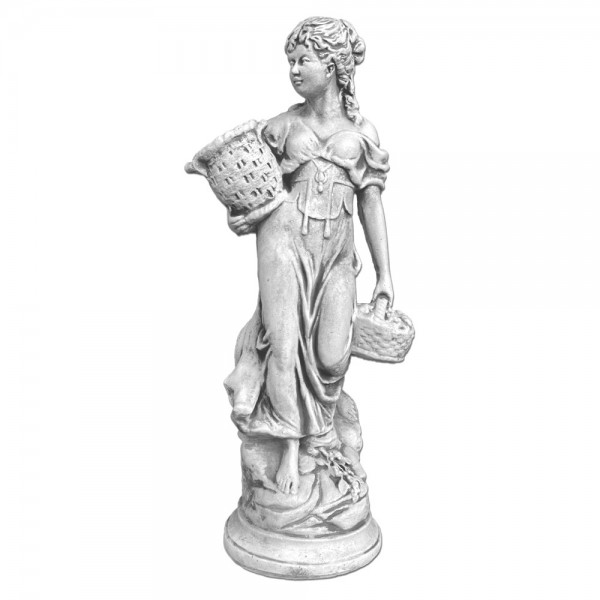 Скульптура Девушка с корзинками