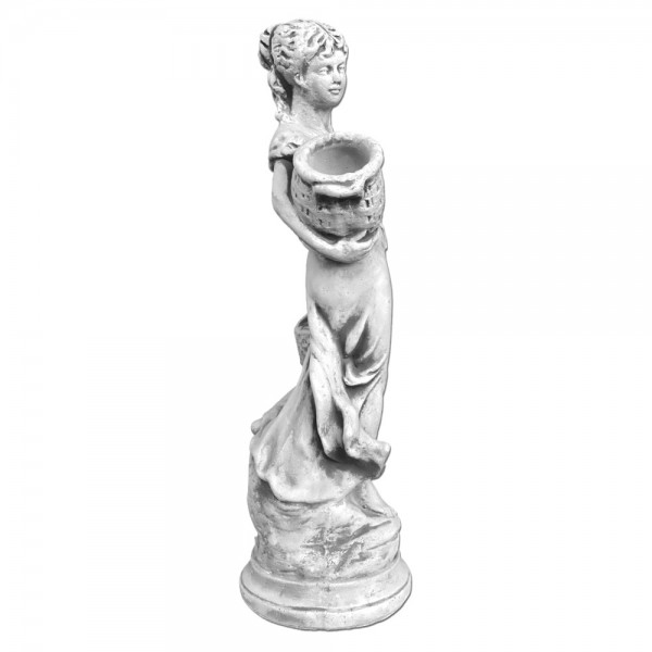 Скульптура Девушка с корзинками