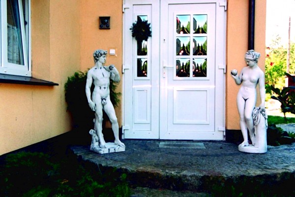 Скульптура античная Давид