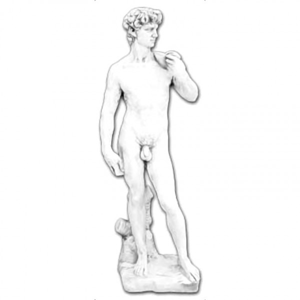 Скульптура античная Давид