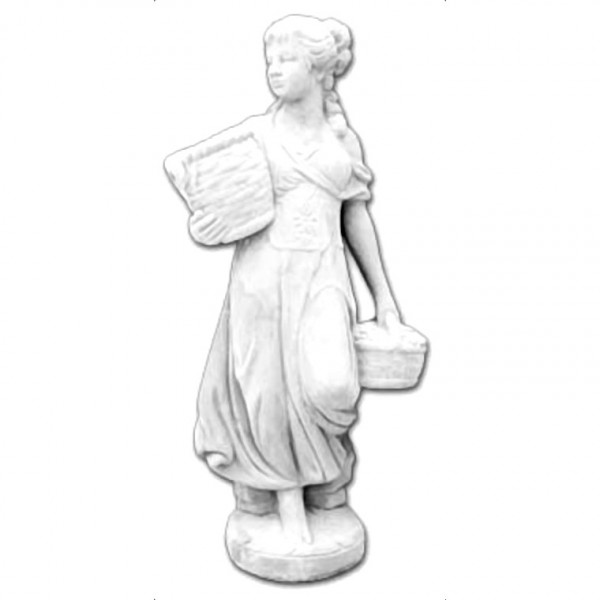 Скульптура античная Девушка с корзинками