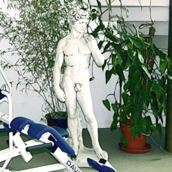 Скульптура античная Давид