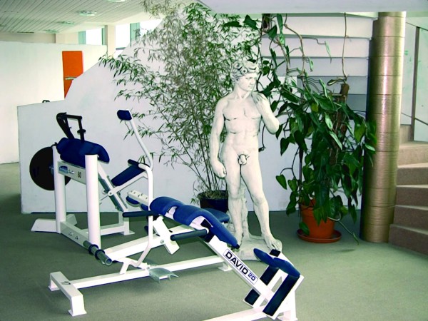 Скульптура античная Давид