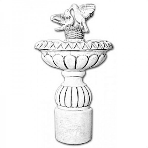 Фонтан античный Голуби