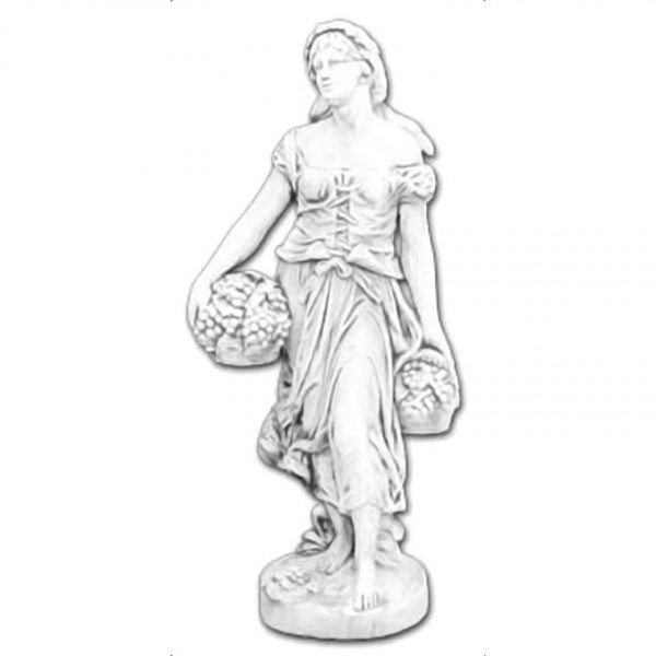 Скульптура античная Девушка с фруктами