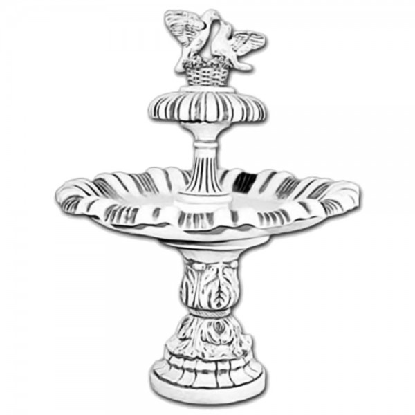 Фонтан классический Голуби