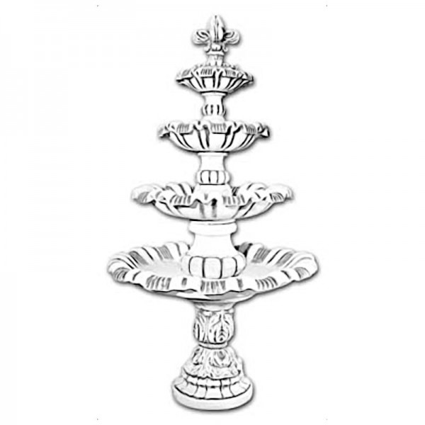 Фонтан классический Лилия