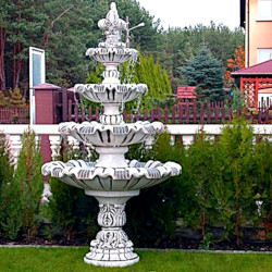 Фонтан классический Лилия