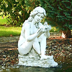 Скульптура античная Венера с раковиной