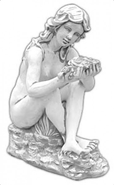 Скульптура античная Венера с раковиной