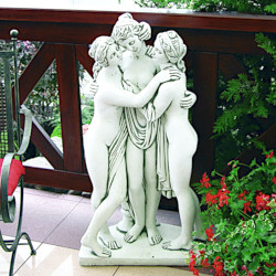 Скульптура античная Три грации