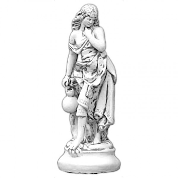 Скульптура античная Девушка с кувшином