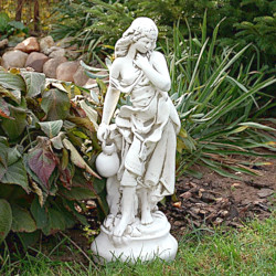 Скульптура античная Девушка с кувшином