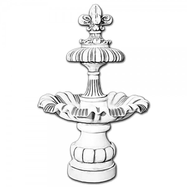 Фонтан скульптурный Лилия