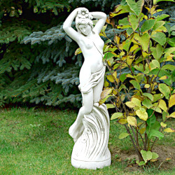 Скульптура классическая Девушка с цветком на голове