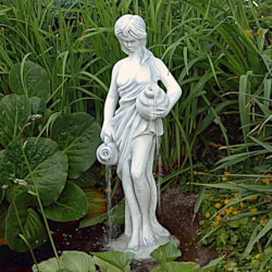 Скульптура античная Девушка с кувшинами