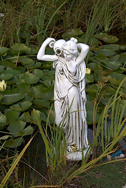 Скульптура античная Девушка с кувшином