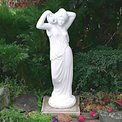 Скульптура античная Девушка с кувшином