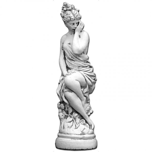 Скульптура античная Девушка сидит