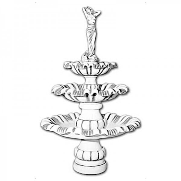 Фонтан скульптурный Девушка с закинутой рукой