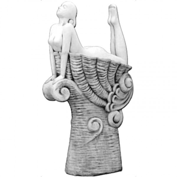 Скульптура современная Русалка на наутилусе