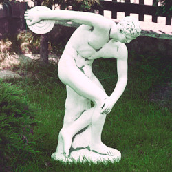 Скульптура античная Дискобол