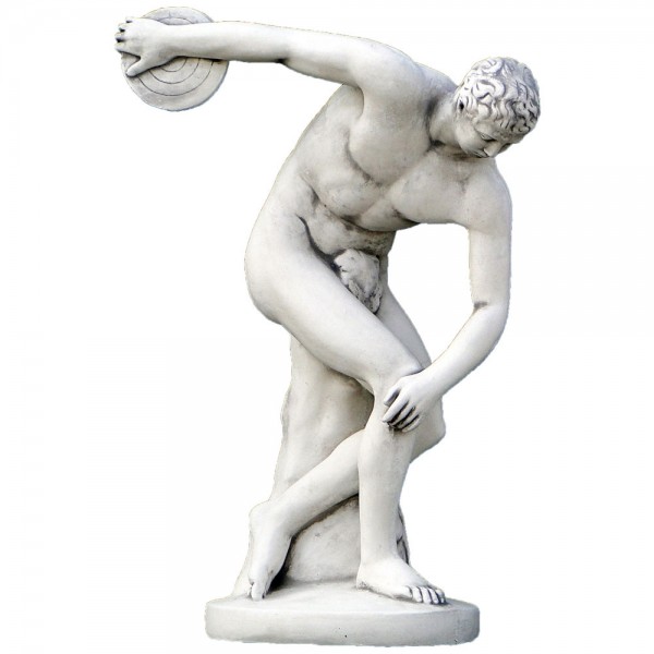 Скульптура античная Дискобол
