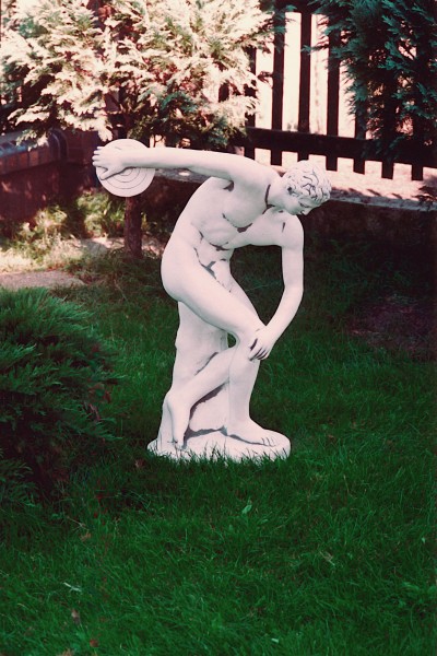 Скульптура античная Дискобол