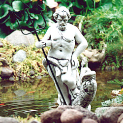 Скульптура античная  Нептун