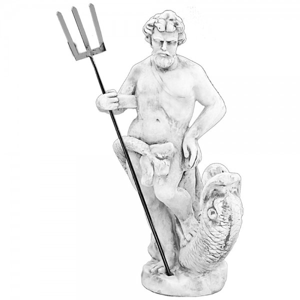 Скульптура античная  Нептун