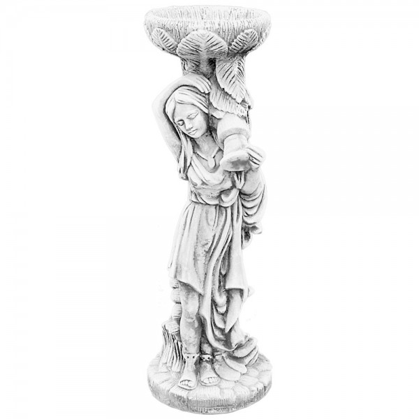 Скульптура античная Девушка со снопом