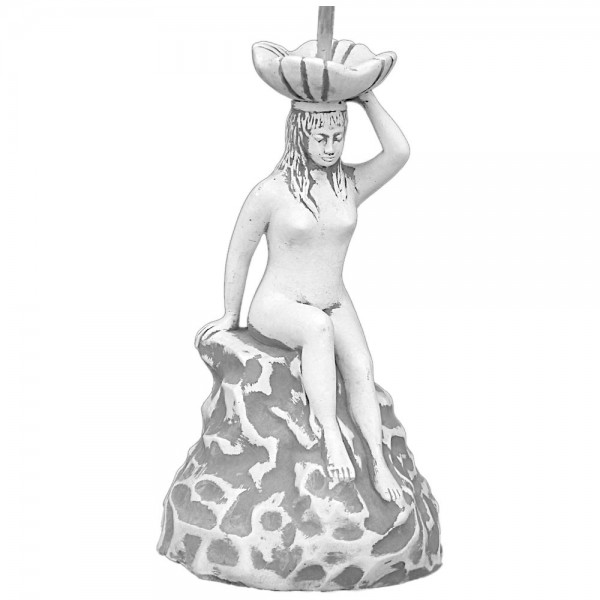 Скульптура Девушка с чашей с трубкой для воды