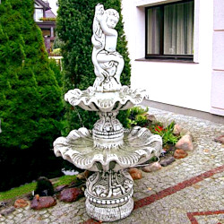 Фонтан античный Мальчик с рыбкой